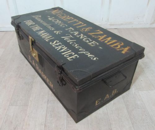 fig 1. Naval Officers Instrument Chest, Barker, Negretti & Zamba