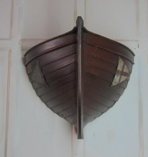 Rowing Club Trophy, Clinker Bow from a Racing Skiff