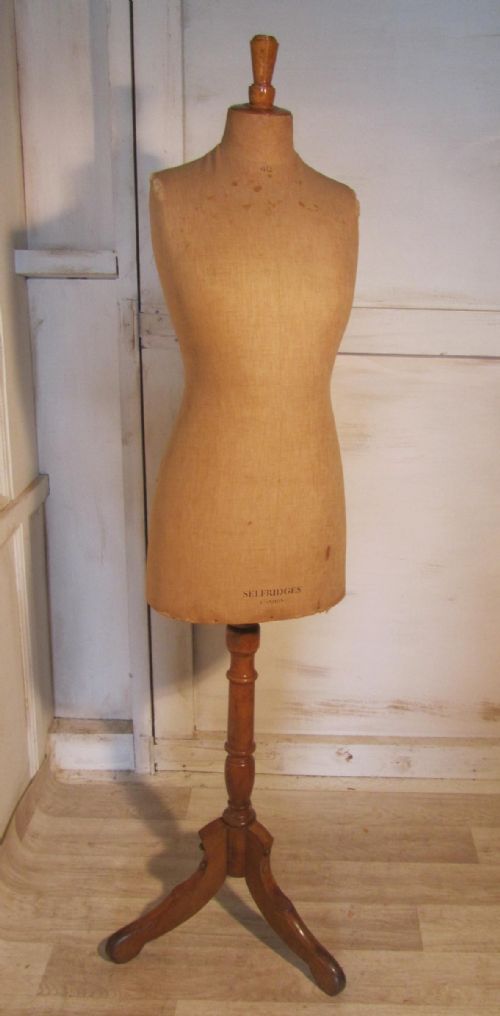 An Original Selfridges Mannequin, Shop Display