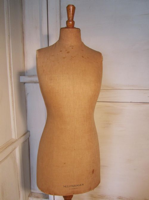 fig 2. An Original Selfridges Mannequin, Shop Display