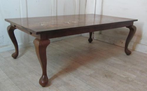 fig 2. A Stunning Art Deco Inlaid Coffee Table in an Indian Theme