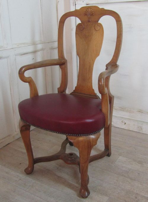 fig 1. Art Deco Desk Chair, Ships Board Room or Office Chair
