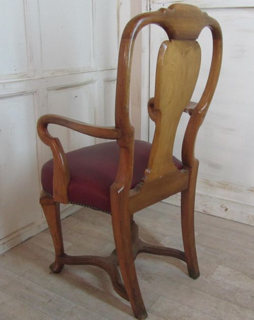 fig 2. Art Deco Desk Chair, Ships Board Room or Office Chair