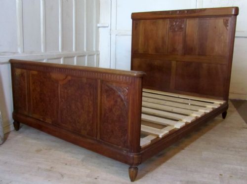 French Art Deco 5ft Double Bed