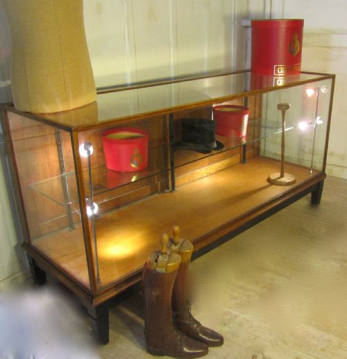 Vintage Art Deco Haberdashery Shop Counter, Shop Display