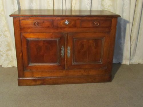 A 19th Century Rustic French Dresser, from Brittany