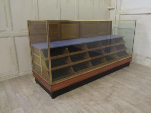 Art Deco Haberdashery Shop Counter, Shop Display