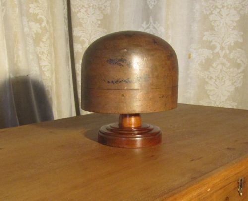 Vintage 19th Century French Hat Block Stand