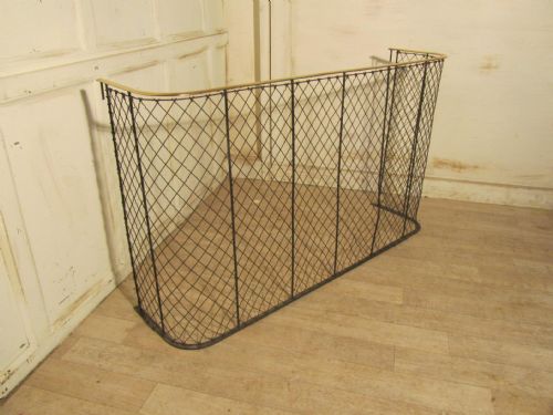 A High Victorian Nursery Fire Guard, Brass Fender