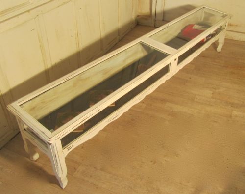 fig 1. French Haberdashers Shop Window Display Cabinet
