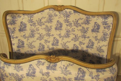 fig 2. 19th C French Corbielle Chateau Double Bed