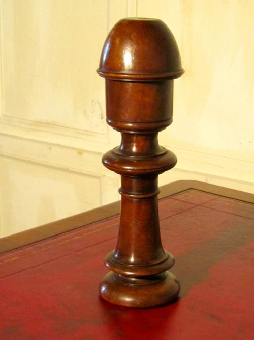 fig 1. A Large French Mahogany Wig or Hat Stand Shop Display