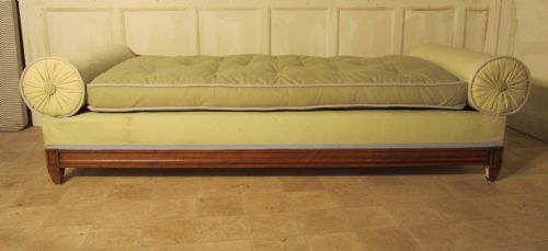 fig 1. Charming 19th Century French Window Seat or Day Bed