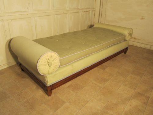 fig 2. Charming 19th Century French Window Seat or Day Bed
