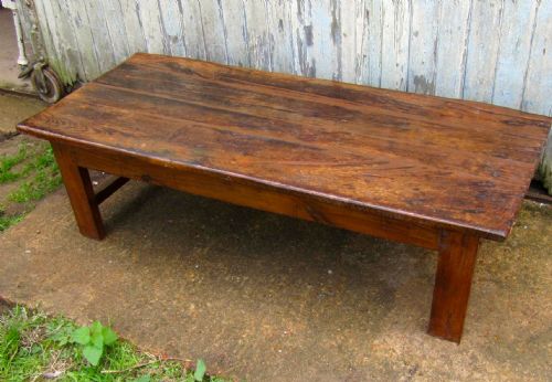Very Rustic French Farmhouse Coffee Table