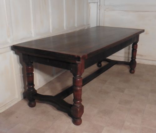 19th Century French Oak Table