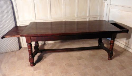 fig 1. 19th Century French Oak Table