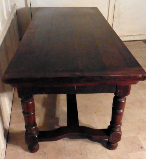 fig 2. 19th Century French Oak Table
