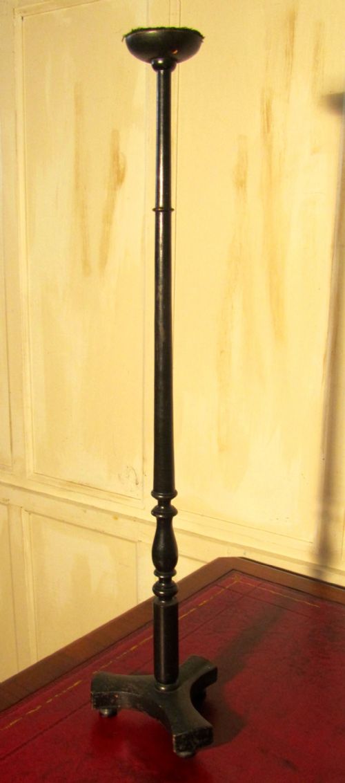 fig 1. A Tall 19th Century French Ebonised Hat Stand, shop display