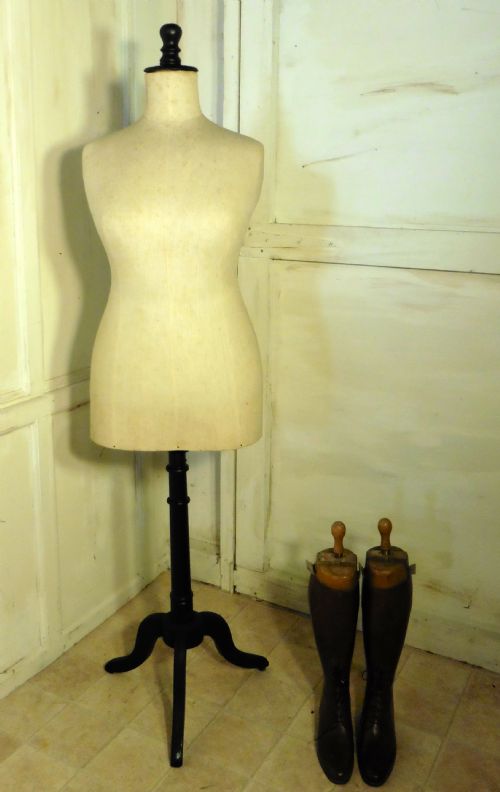 fig 1. A Vintage French Mannequin