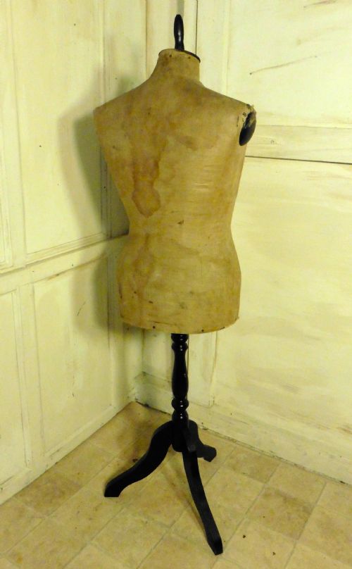 fig 1. A French Male Mannequin