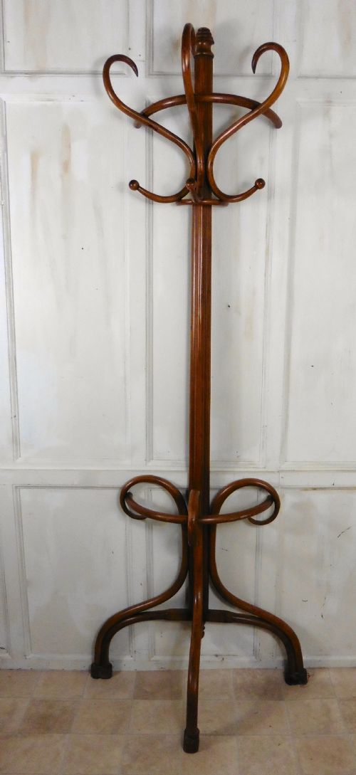 19th Century Thonet Bent Wood Hall Stand