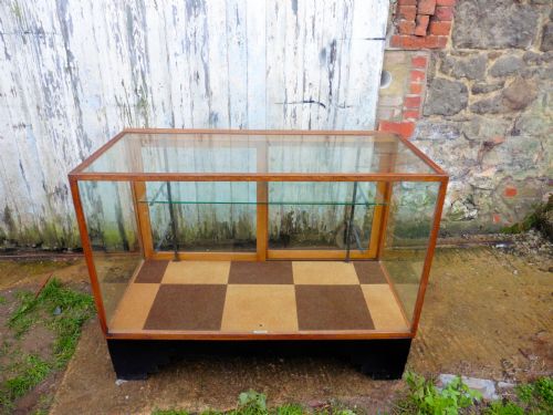 Vintage Art Deco Haberdashery Shop Counter, Shop Display