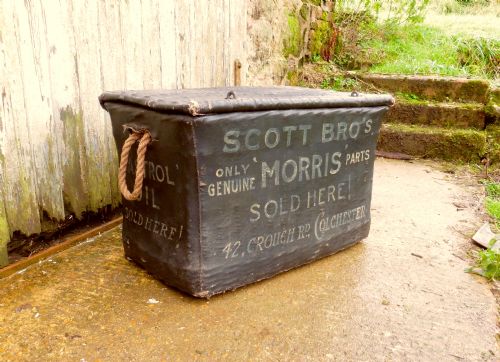Motor Tool Box, Automotive Parts Delivery and Storage Basket
