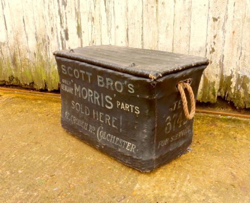 fig 1. Motor Tool Box, Automotive Parts Delivery and Storage Basket