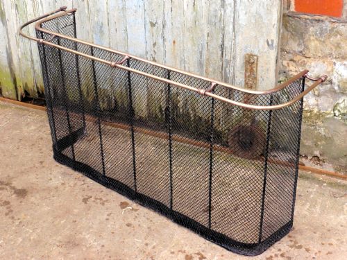 Victorian Nursery Fire Guard or Club Fender