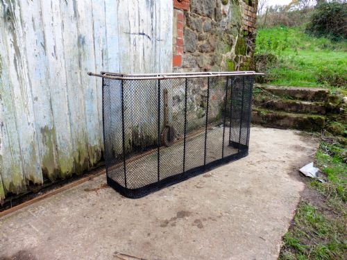 fig 1. Victorian Nursery Fire Guard or Club Fender