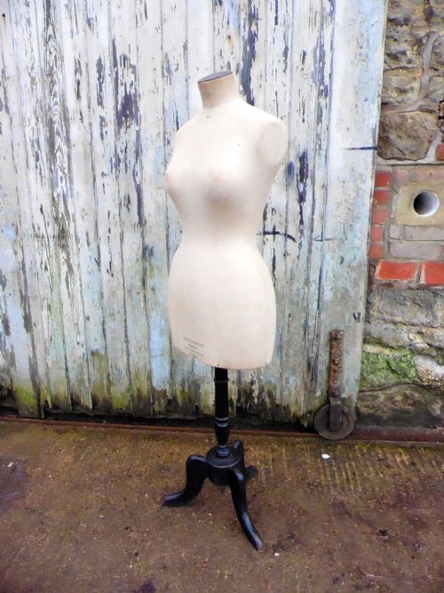 A Vintage Stockman Mannequin or Tailors Dummy