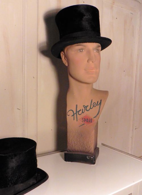 Harley/sport Vintage Shop Display Advertising Male Mannequin