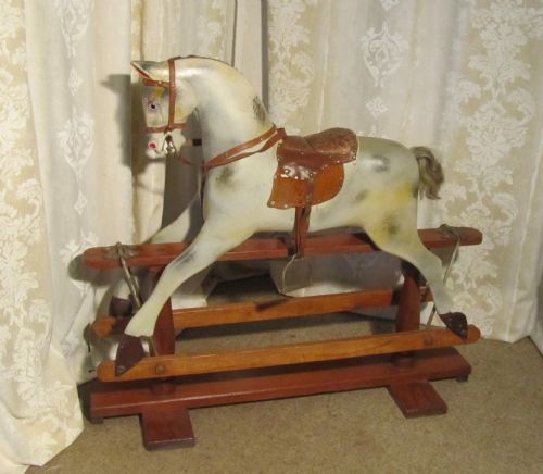 An Edwardian Rocking Horse