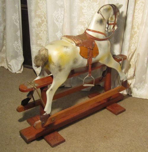 fig 1. An Edwardian Rocking Horse
