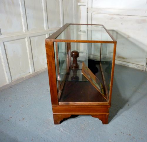 fig 2. Small Vintage Art Deco Haberdashery Shop Counter, Shop Display
