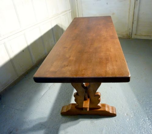 fig 2. A 19th Century French Oak Refectory Table