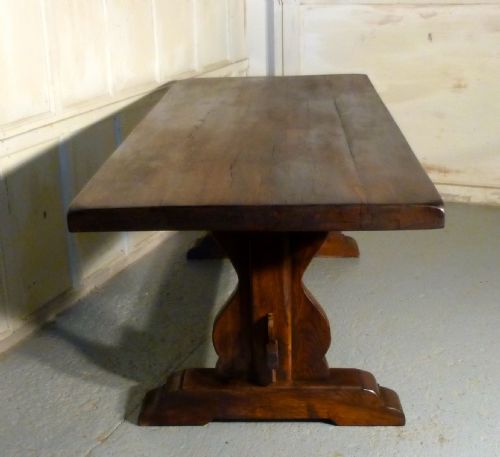 fig 2. French Oak Refectory Table
