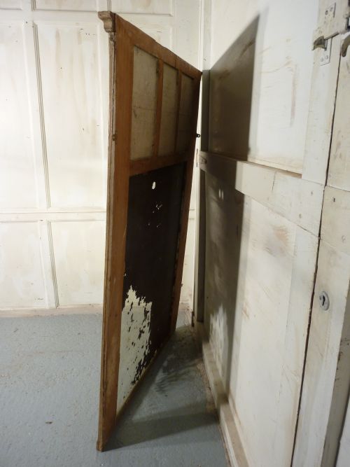 fig 3. Large French Shabby Trumeau Style Console Mirror