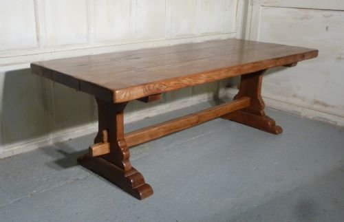 French Oak Refectory Table