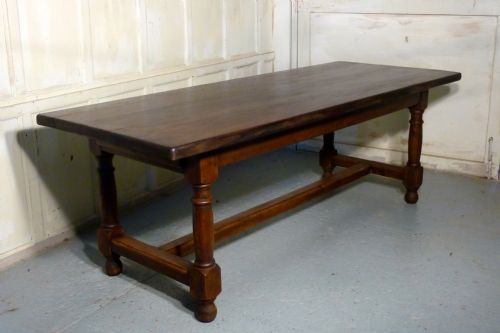 19th Century French Oak Table