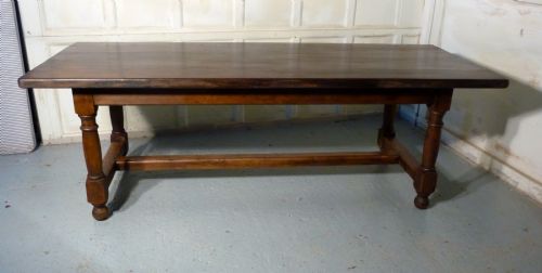 fig 1. 19th Century French Oak Table
