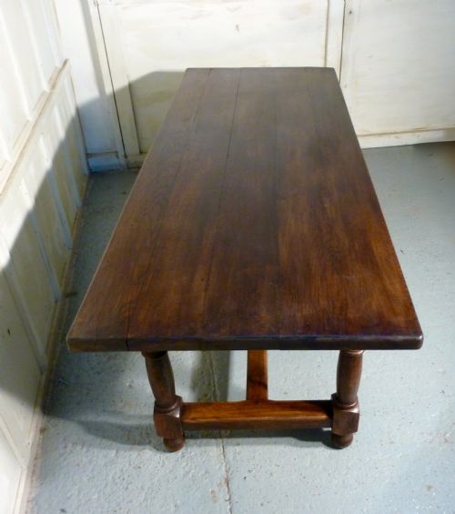 fig 2. 19th Century French Oak Table