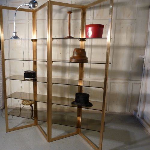 Stylish French Shop Display Shelves, Pâtisserie, Cakes, Shoes, Bags