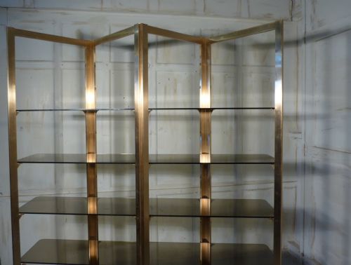 fig 1. Stylish French Shop Display Shelves, Pâtisserie, Cakes, Shoes, Bags