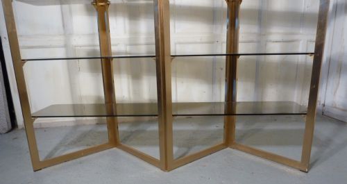 fig 2. Stylish French Shop Display Shelves, Pâtisserie, Cakes, Shoes, Bags