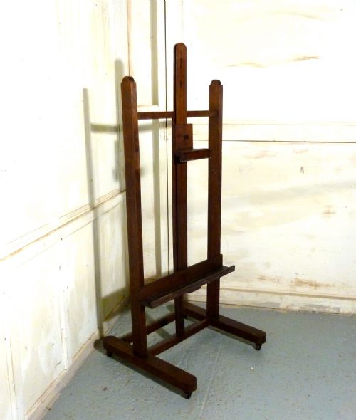 Edwardian Adjustable Artists Easel