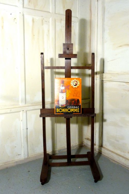 fig 1. Edwardian Adjustable Artists Easel