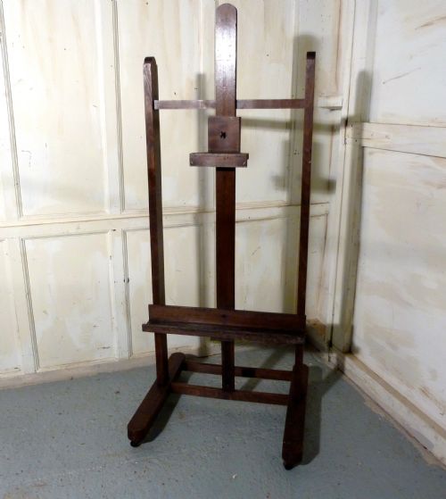 fig 2. Edwardian Adjustable Artists Easel