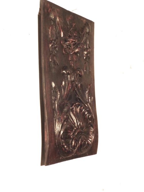 fig 2. A Superbly Carved 18th Century Oak Panel